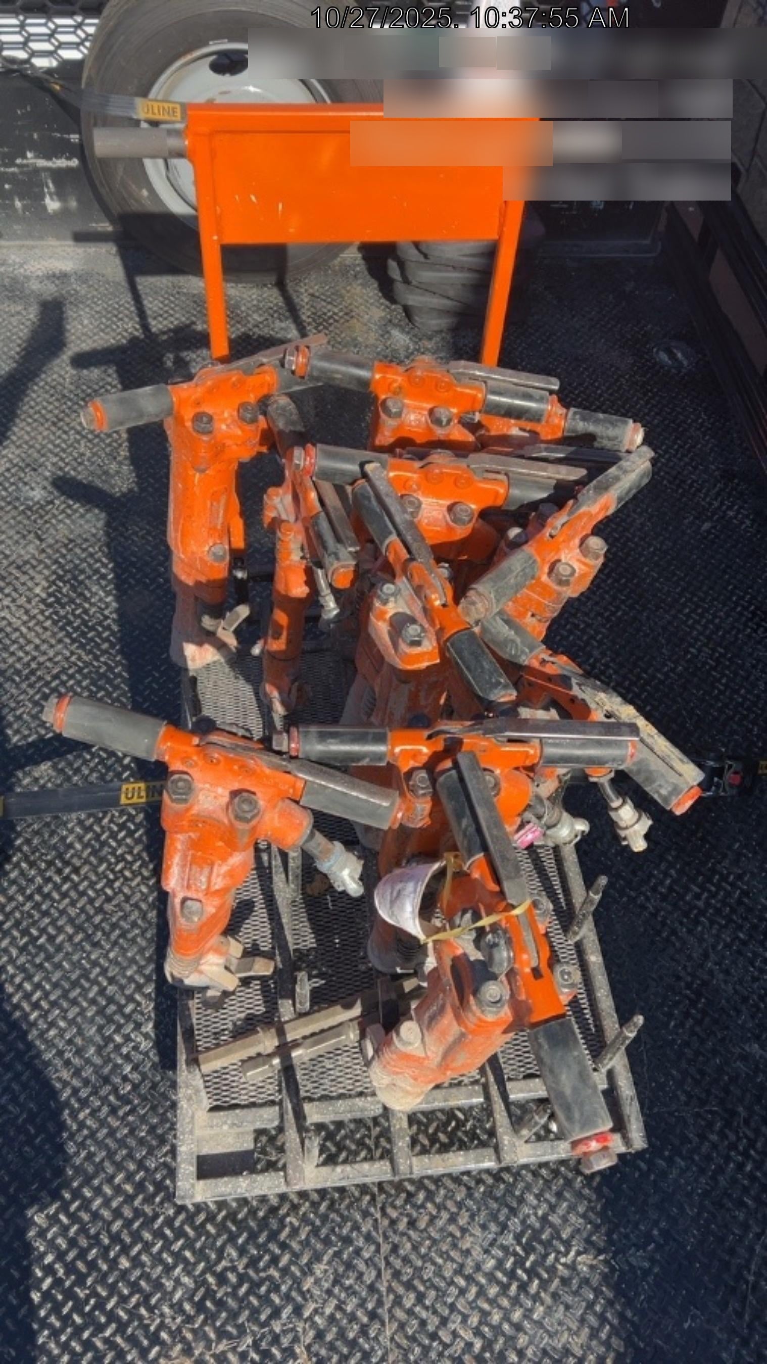 2021 MICHIGAN PNEUMATIC MP-TPB60-118