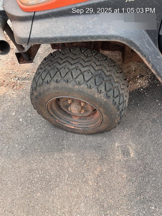 2020 Kubota RTV-X1140W-H 4WD utility cart -LED strobe -Windshield tempered glass -Plastic canopy -Wire harness kit -Backup alarm