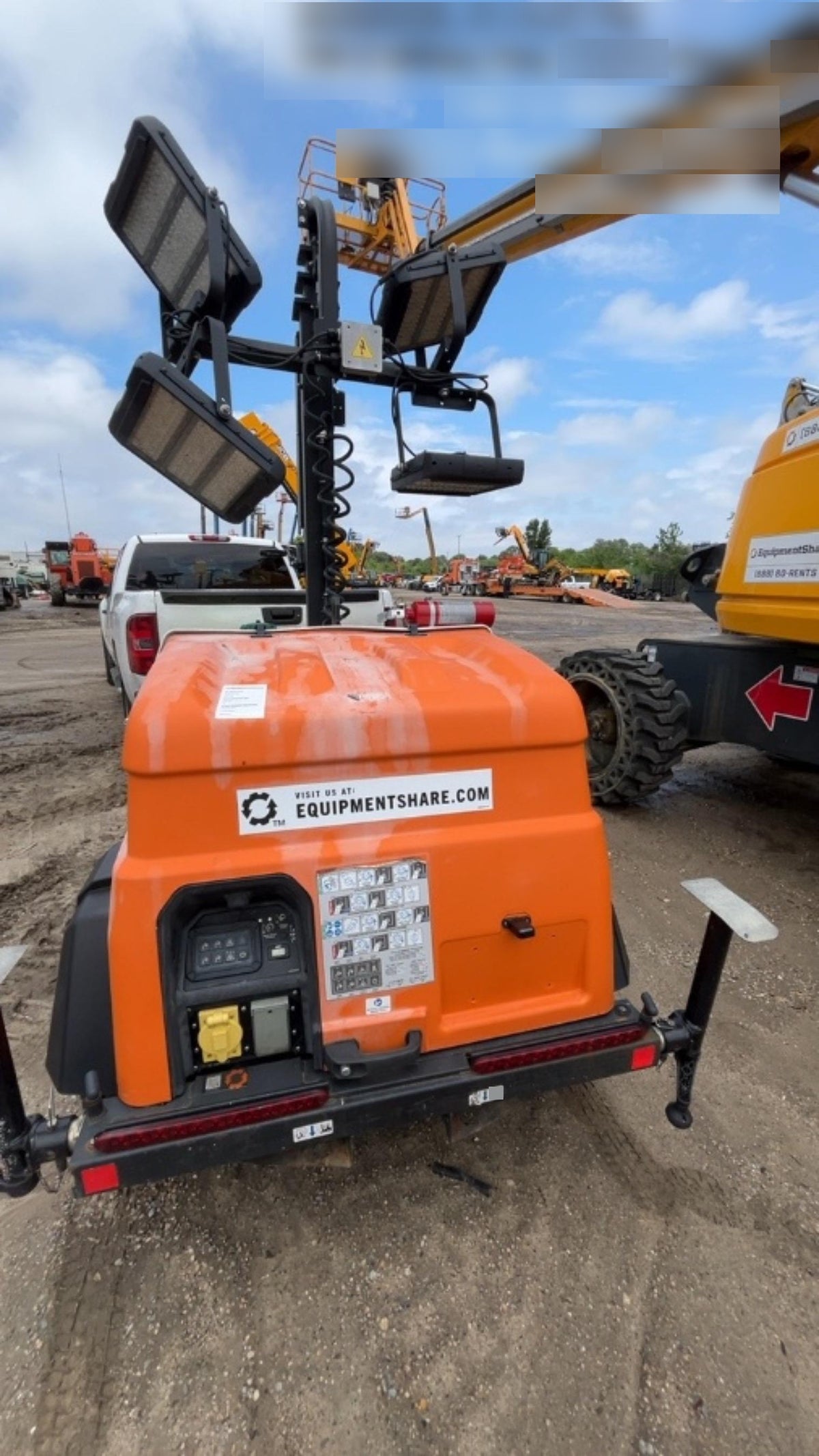 2023 Generac MLT2 Diesel, Flex Switch 120V Input, Powerzone Controller, (4) 320W LED Lights, 4kW Generator, 39.9 Gal Fuel Tank, 2" Ball, T3