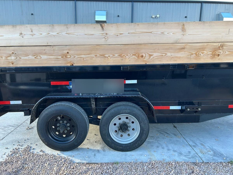2025 TEXAS PRIDE TRAILERS DT714416KBP