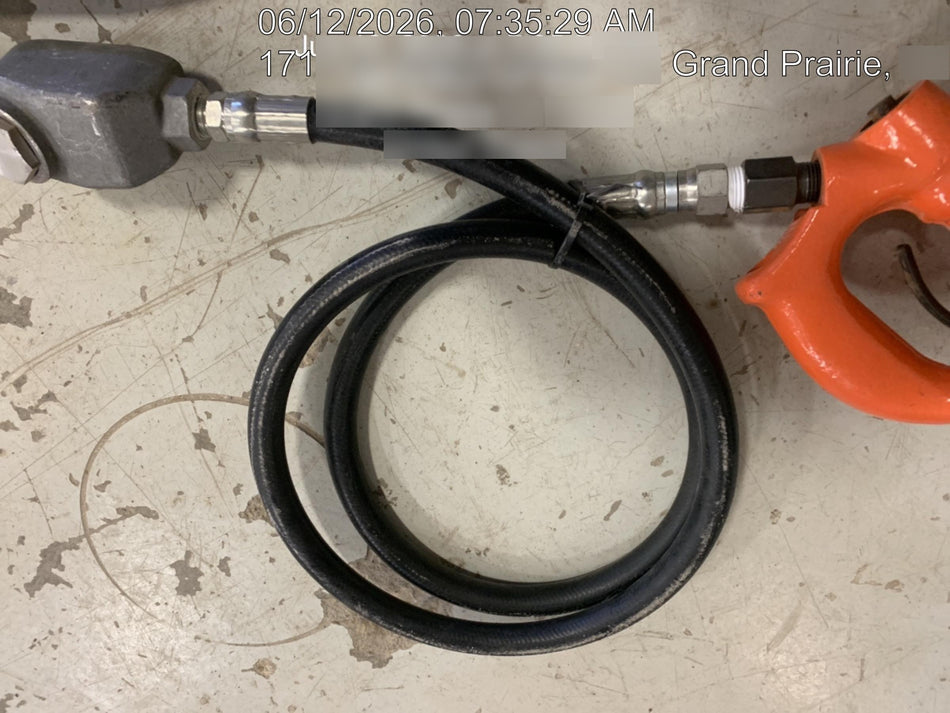 2021 MICHIGAN PNEUMATIC MP-133-ORANGE-NEP
