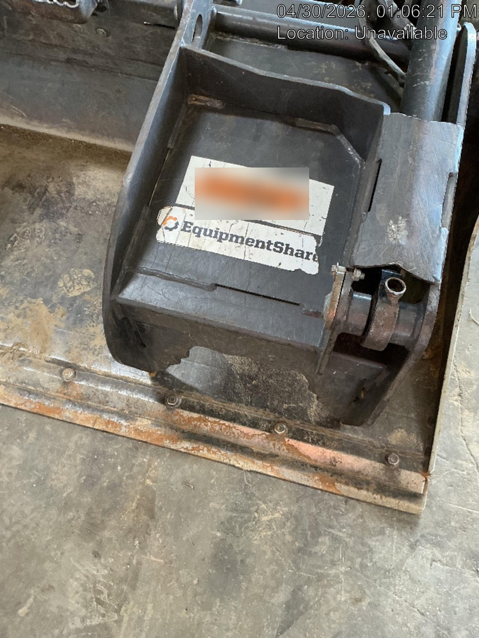 2019 PALADIN 76" Scrap Grapple Bucket - Paladin