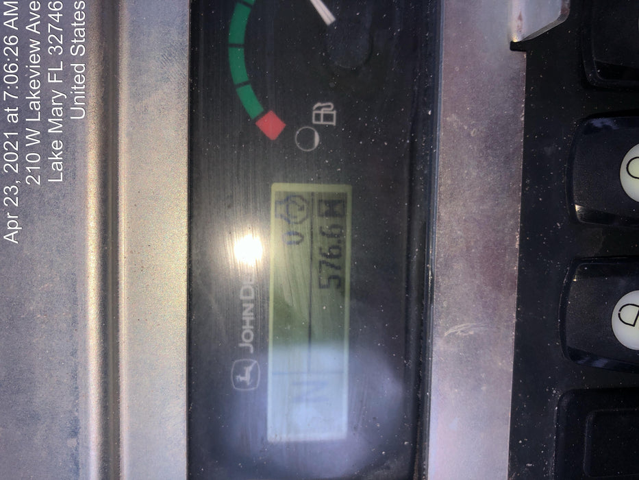 2020 John Deere 310LEP Canopy, 4WD, Standard Stick, Pilot Controls, 2 Way Hydraulics, TAG Manual QC