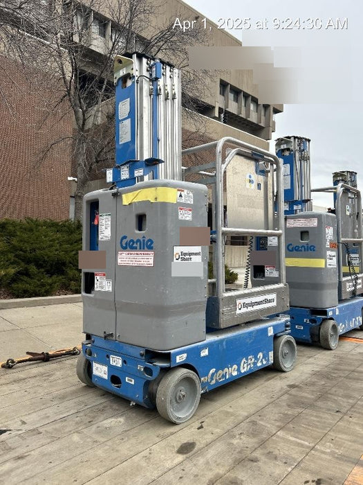 2020 GENIE GR-20