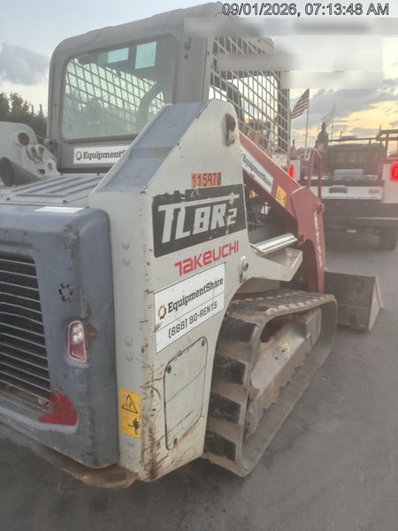 2020 Takeuchi TL8R2-R Canopy, Manual QC