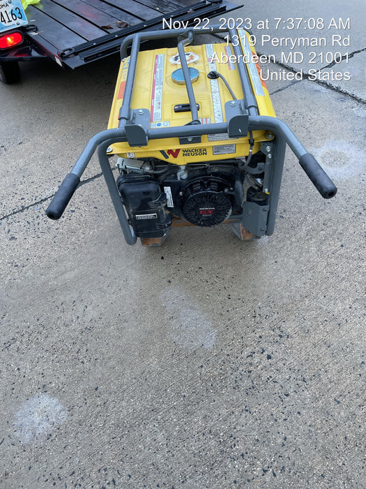 2021 WACKER NEUSON GP6600A