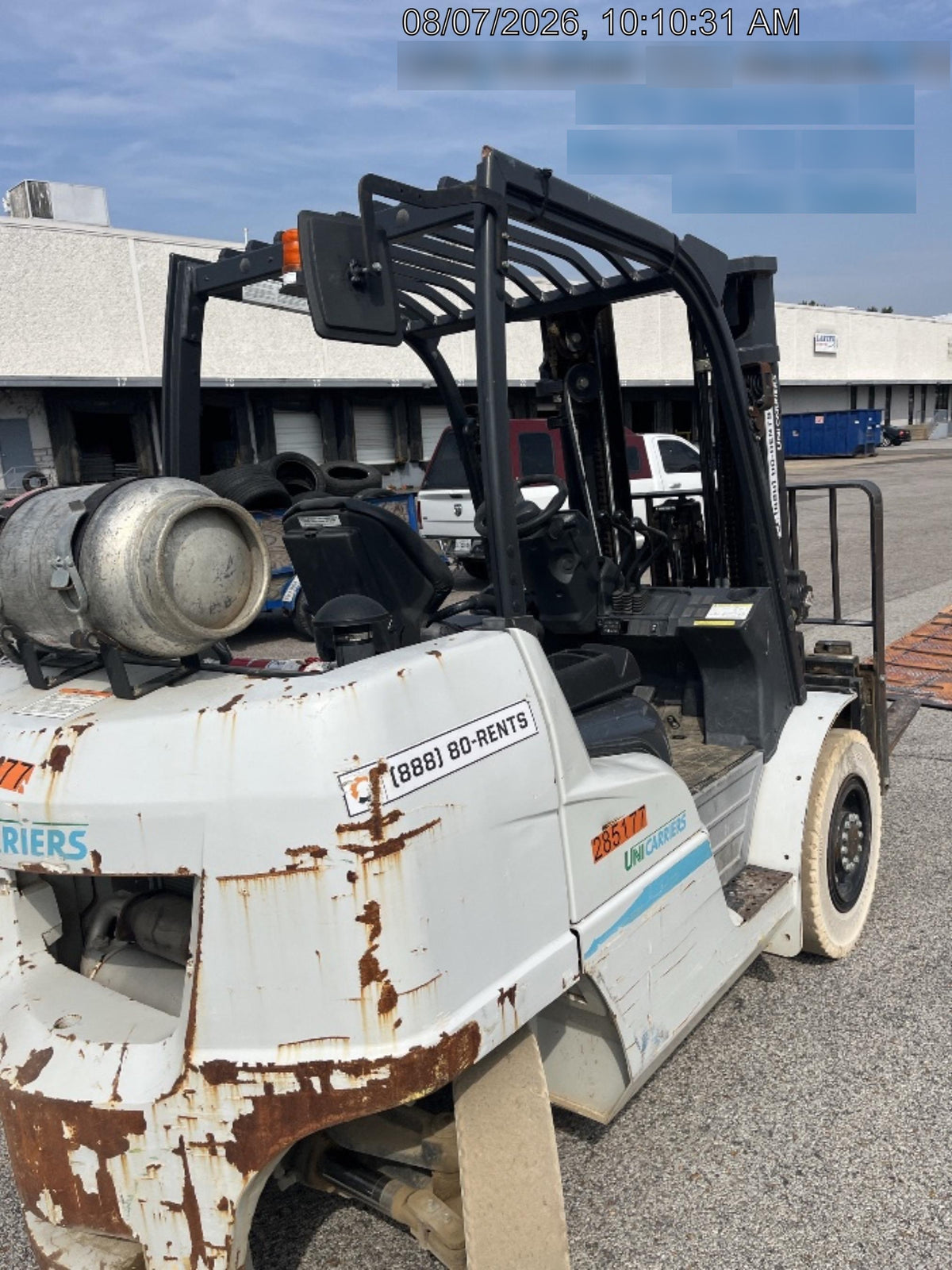 2022 UNICARRIER PF80N