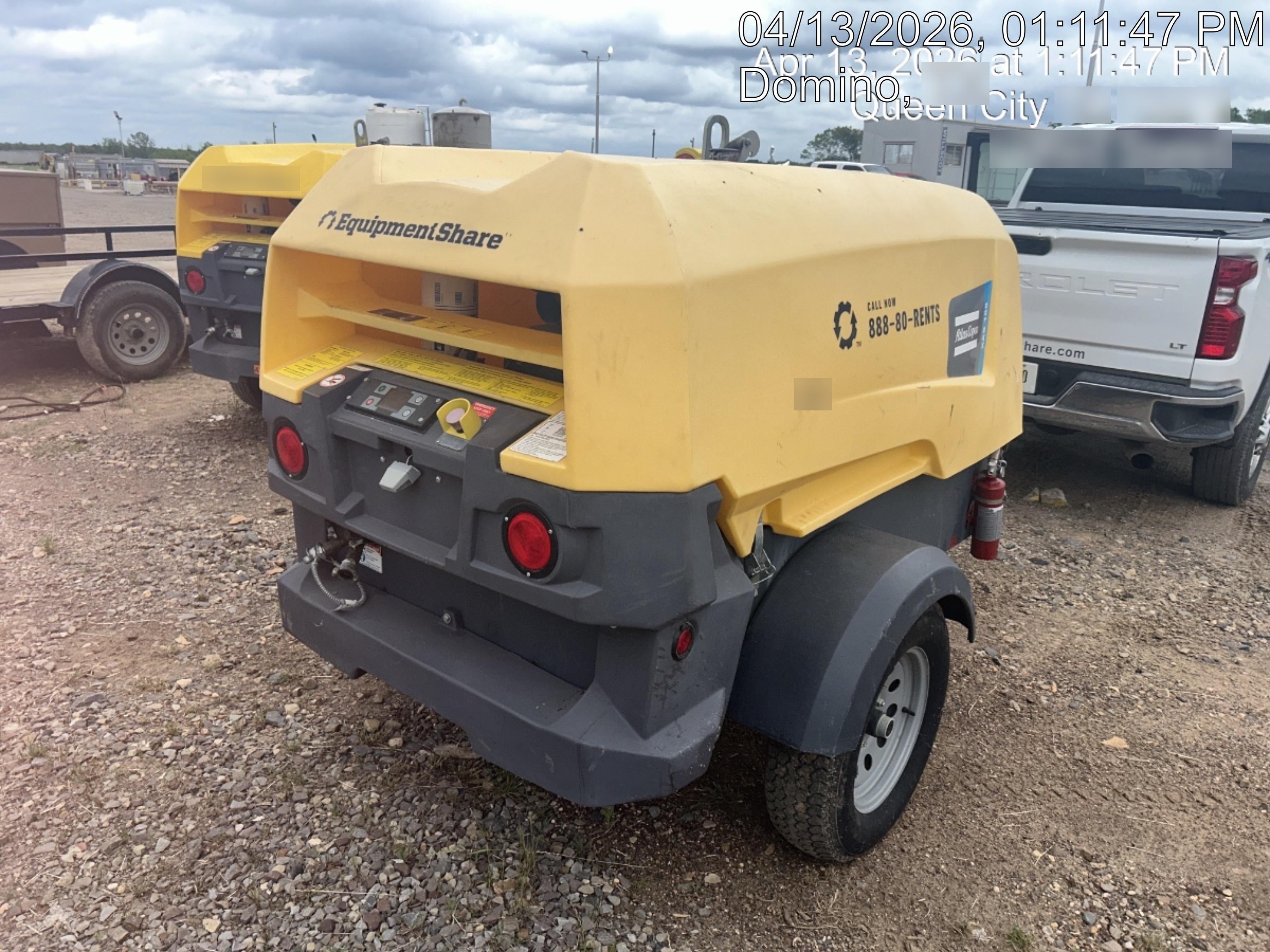 2023 ATLAS COPCO XAS188 CWK