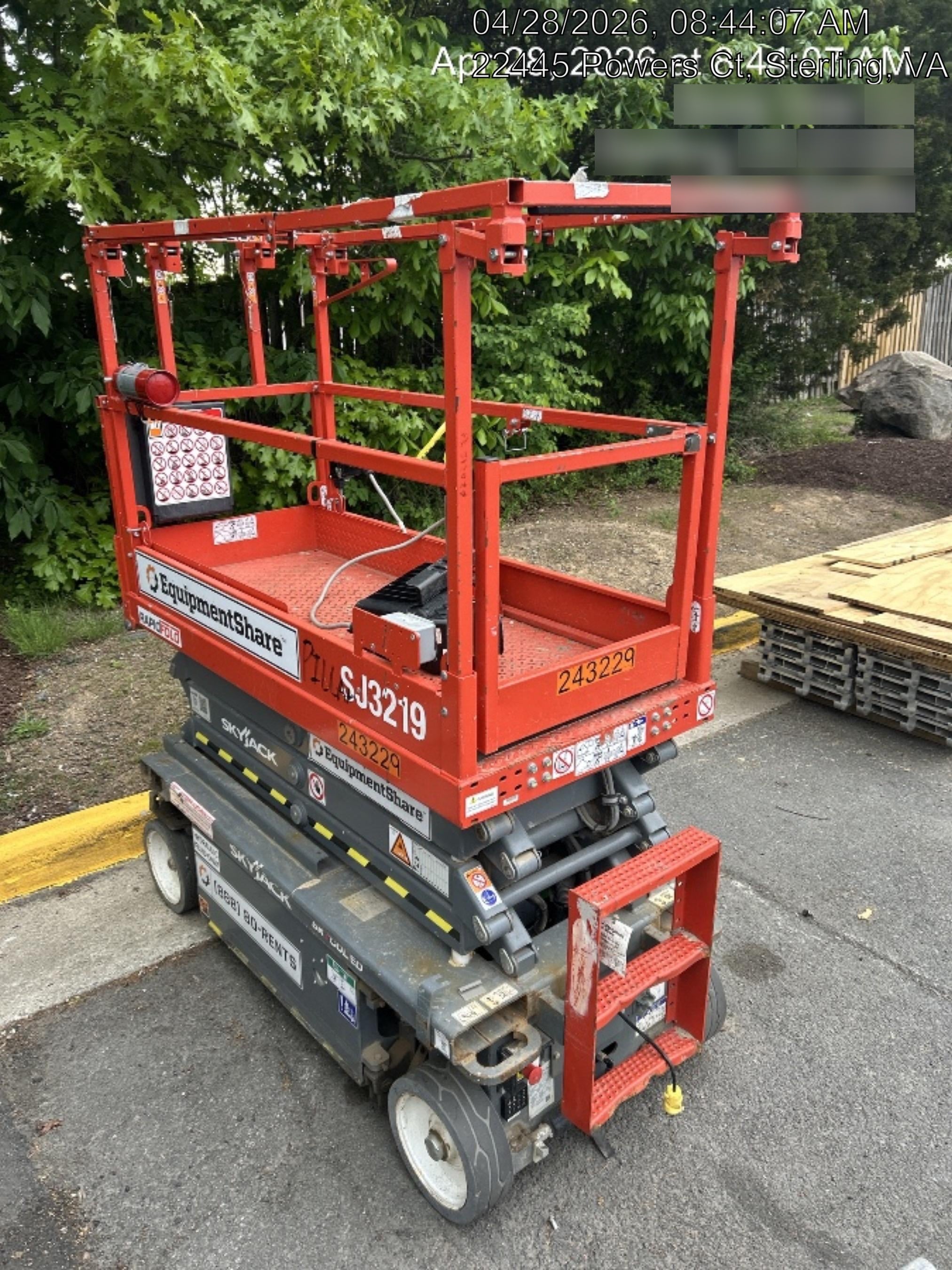 2022 SKYJACK SJ3219