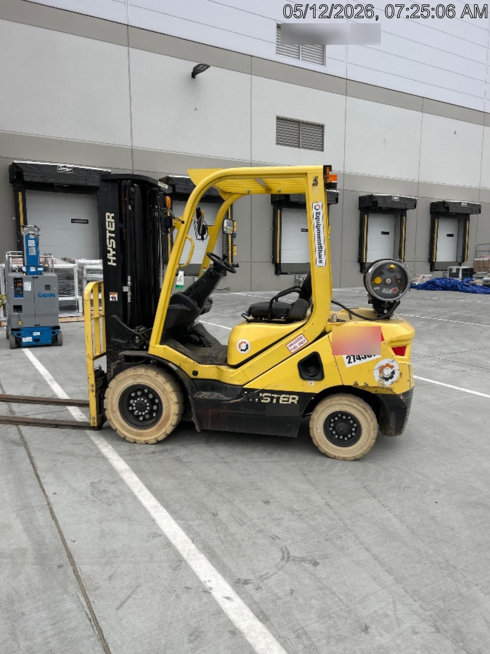 2022 HYSTER H50UT