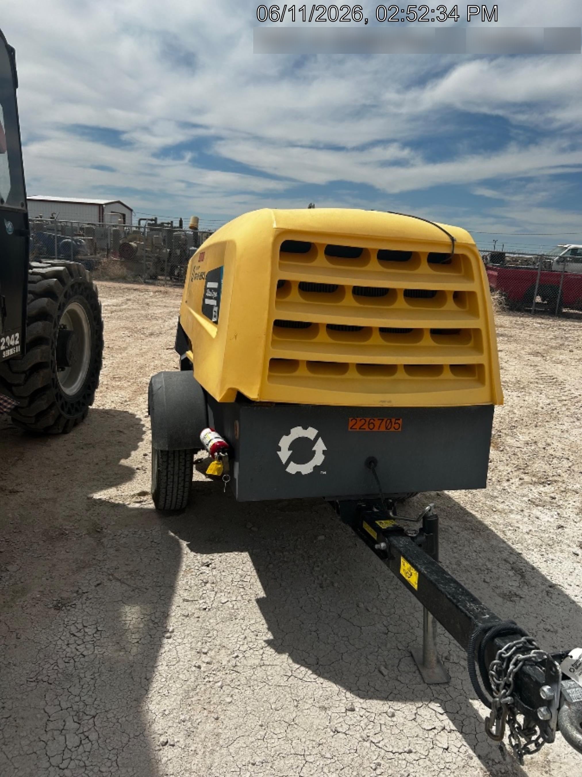 2022 ATLAS COPCO XAS188