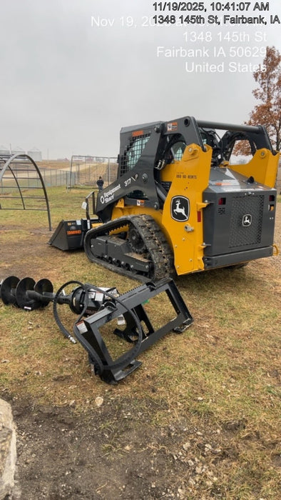 2025 JOHN DEERE 72" Skid Loader Bucket - John Deere C72