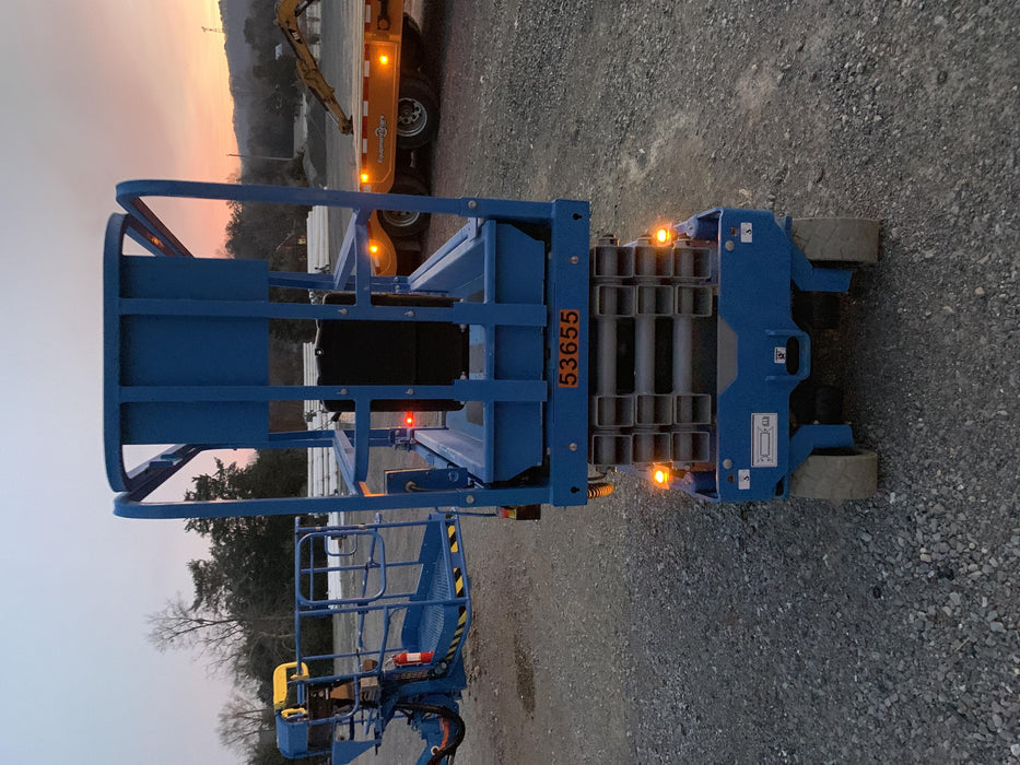 2019 Genie GS-1930 Fixed Rails with Chain Entry