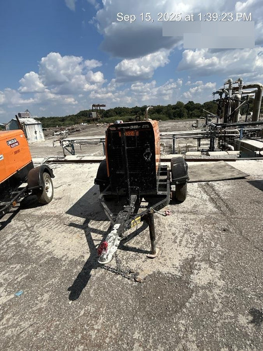 2021 Lincoln Electric Vantage 322 Vantage 322 Ready Pak 3 w/ Decals, ORANGE (includes trailer, cable rack, fender light kit) NO Telematics