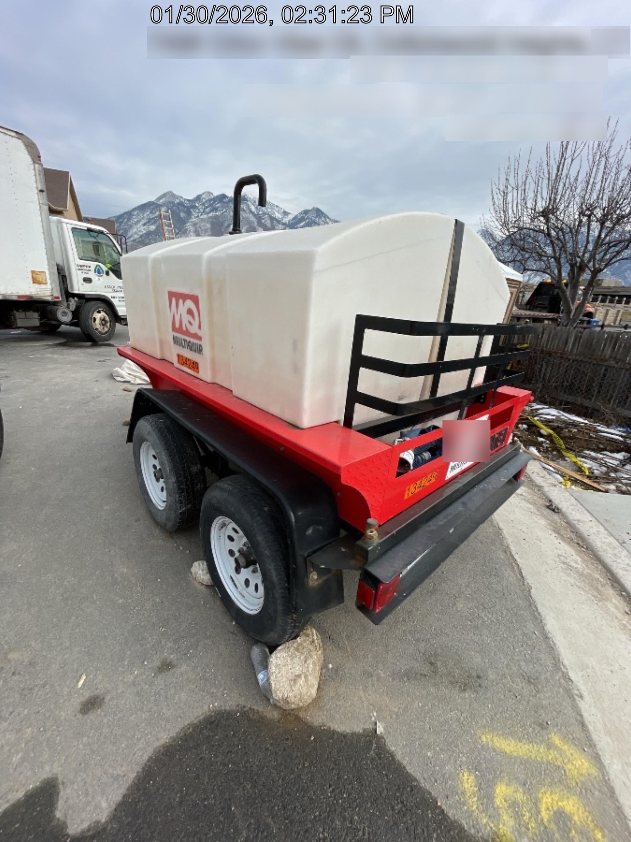 2021 MULTIQUIP WT5C