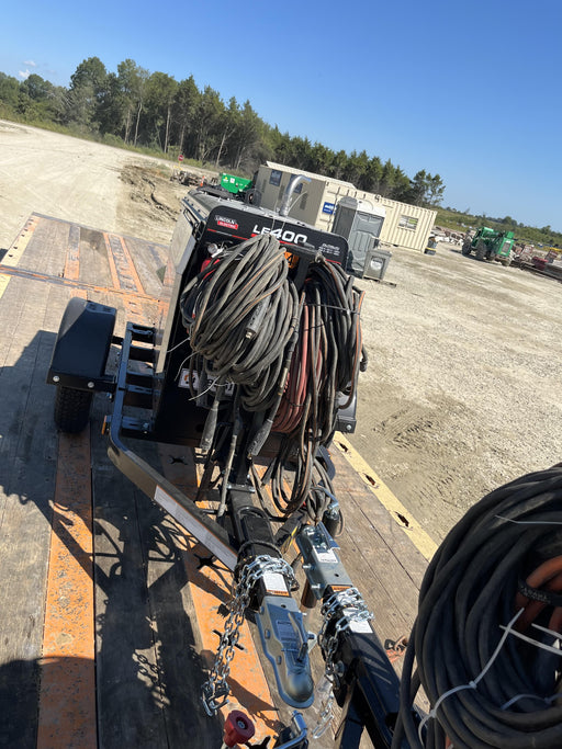 2024 Lincoln Electric LE400 Kubota V1505, Trlr, Cable Rack, Light Kit, ES Decals, T3