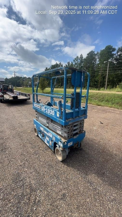 2017 Genie GS-1930 Genie GS1930 Scissor Lift