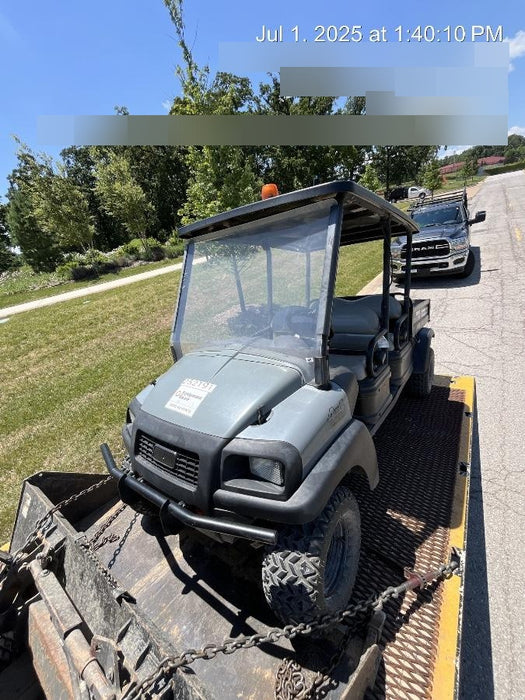 2023 Club Car CA1700D Canopy, Diesel, 4 Passenger