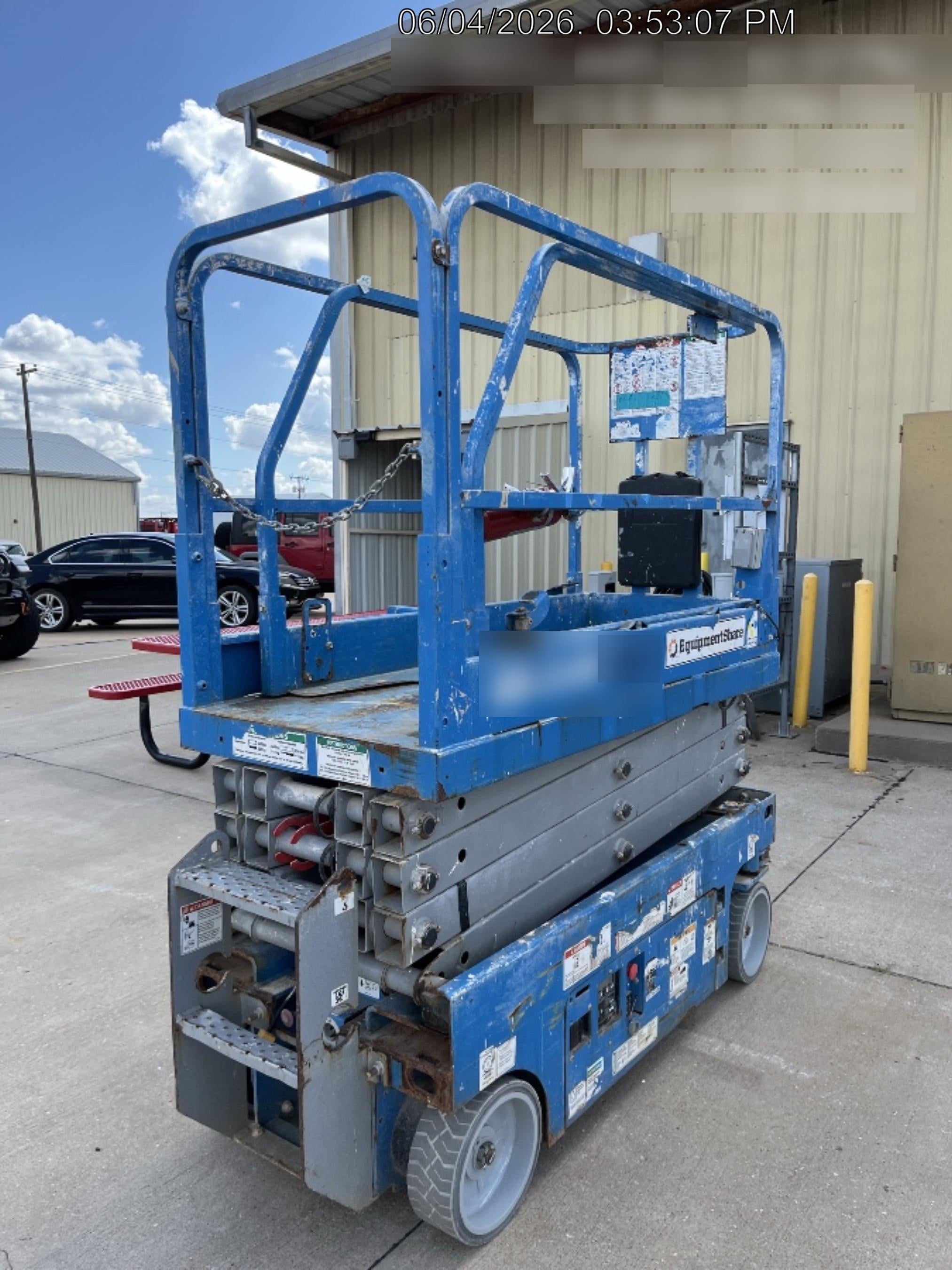 2019 Genie GS-1930 Genie GS-1930 Scissor Lift w/Standard Options