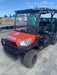 2021 Kubota RTV-X1140W-H Plastic Canopy, Windshield Acrylic Clear, LED Strobe Light, Wire Harness Kit, Back up Alarm
