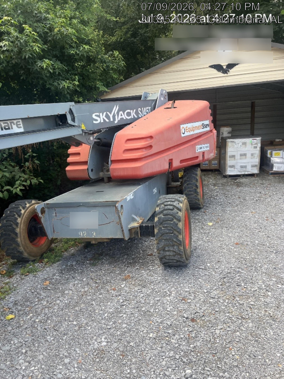 2018 SKYJACK SJ45T+