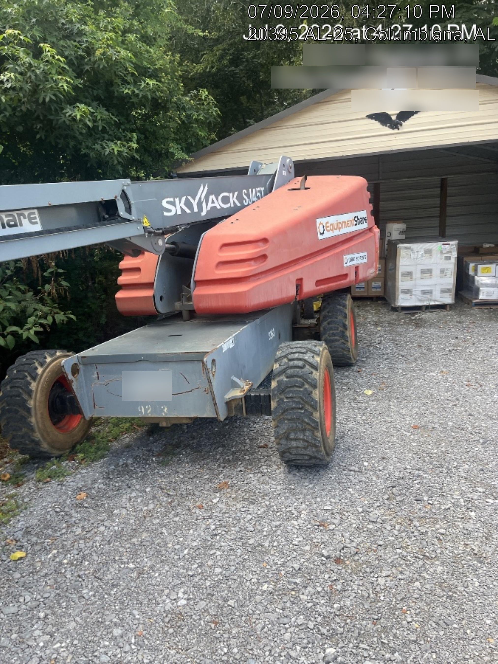 2018 SKYJACK SJ45T+