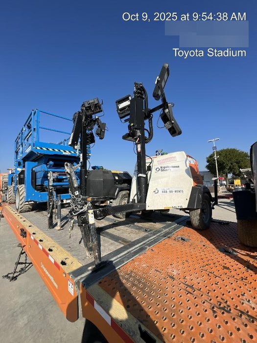 2024 Generac MLT2 Diesel, Flex Switch 120V Input, Powerzone Controller, 
(4) 320W LED Lights, 4kW Generator, 39.9 Gal Fuel Tank, 2" Ball, T3