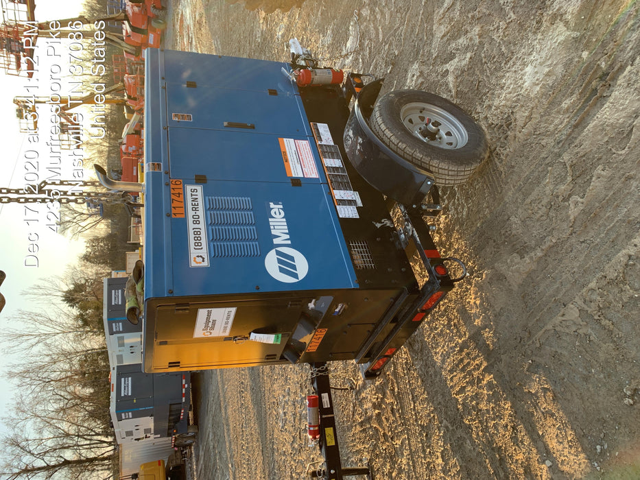 2020 Miller Electric BIG BLUE 500 BIG BLUE 500 PRO (KUBOTA) DELUXE W/ ARCREACH