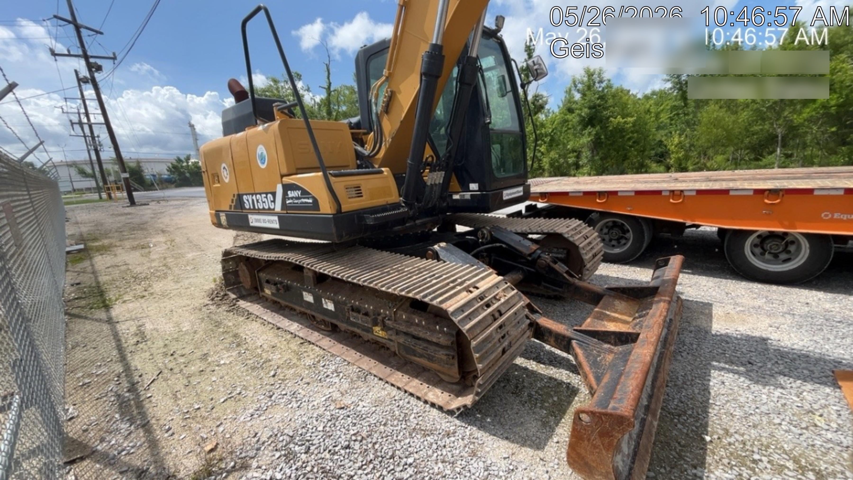 2019 SANY SY135C