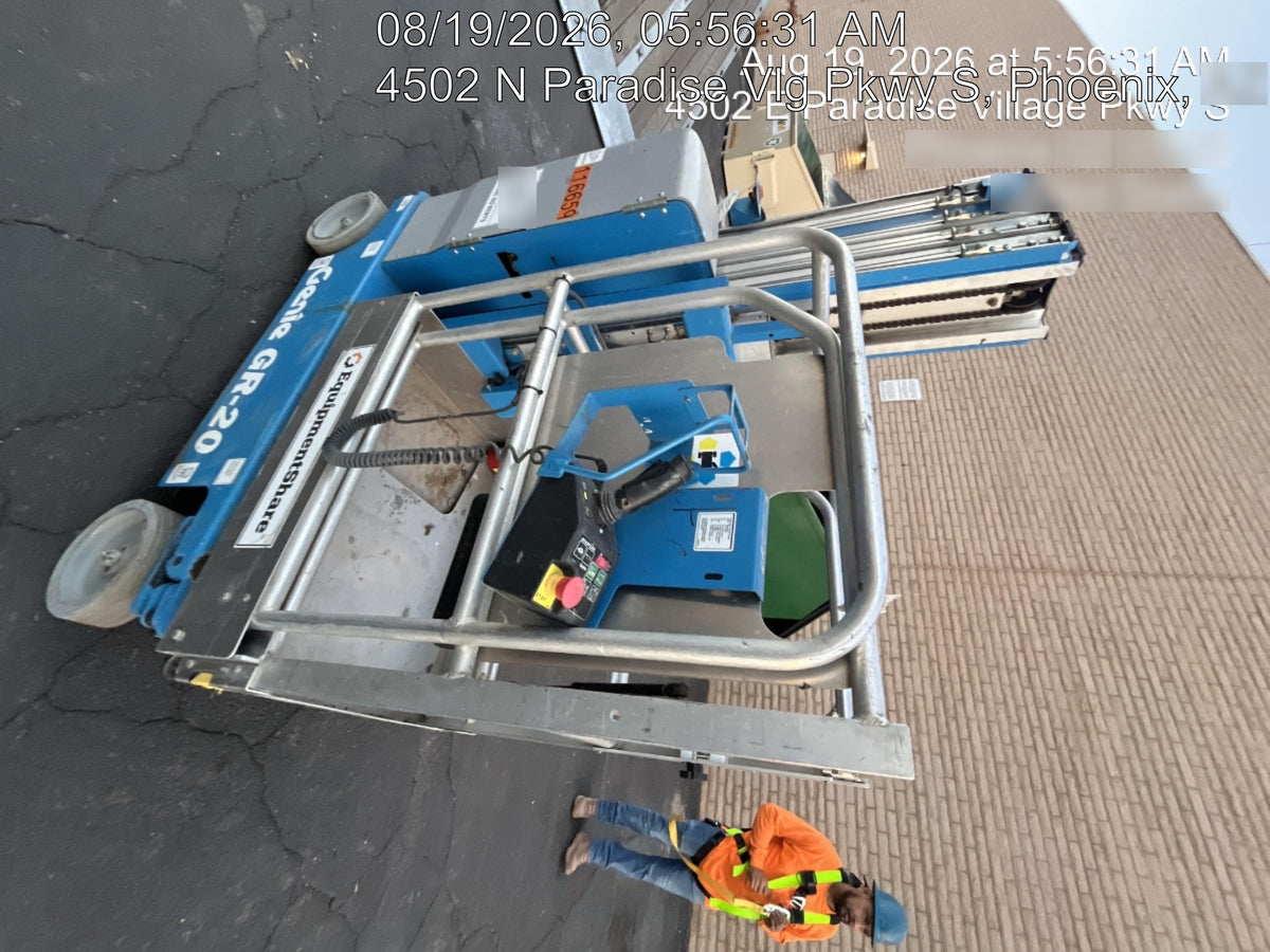 2020 GENIE GR-20