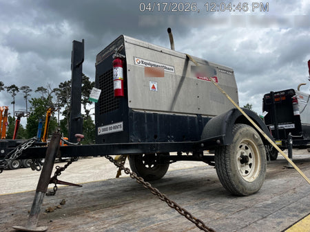 2020 Lincoln Electric Vantage 322 Welder Ready-Pak 3, w/ GPS & Decals (includes trailer, cable rack, fender light kit)