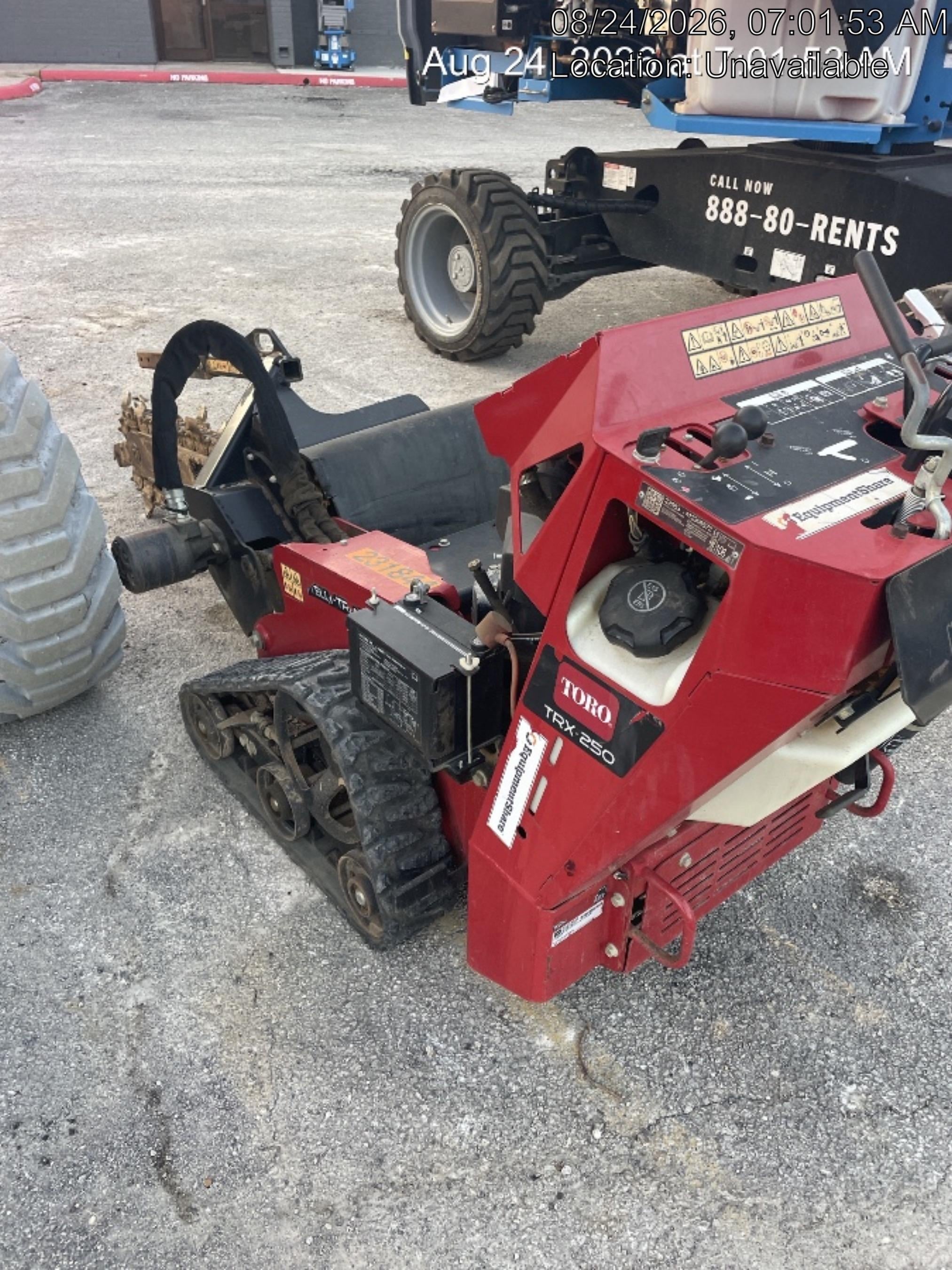 2022 TORO TRX-250