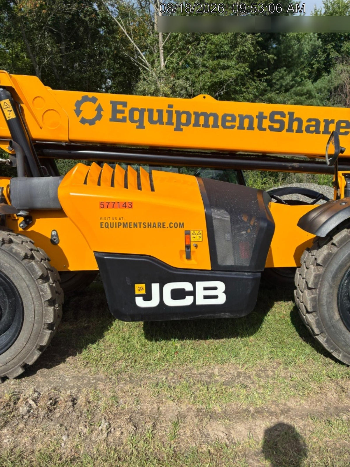 2025 JCB 509-42