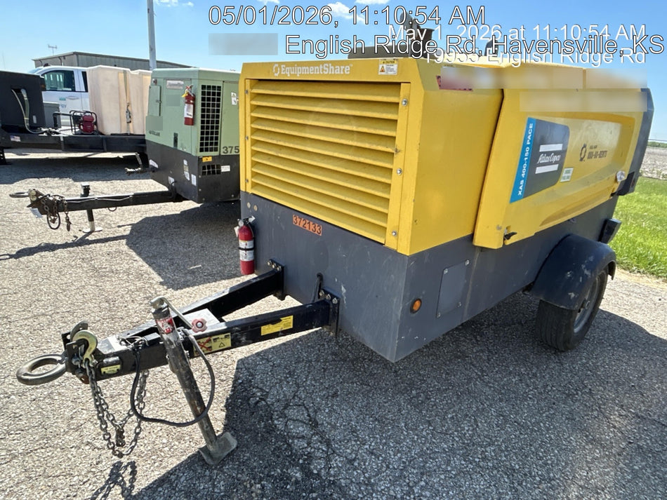 2023 ATLAS COPCO XAS 400-150 PACE