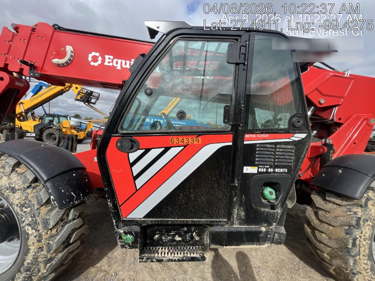2025 MANITOU MTA1255