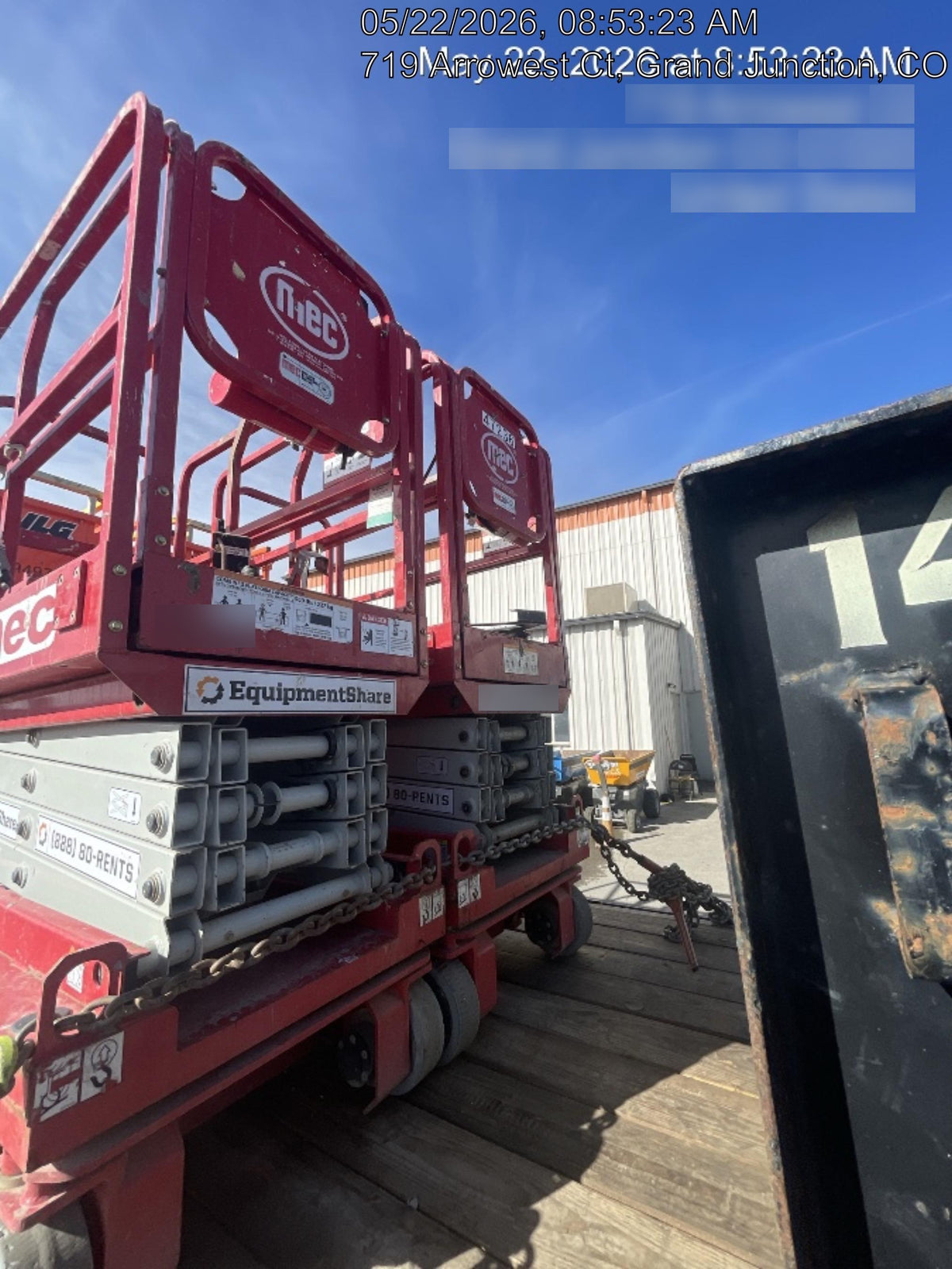 2019 MEC 1330SE Standard Options