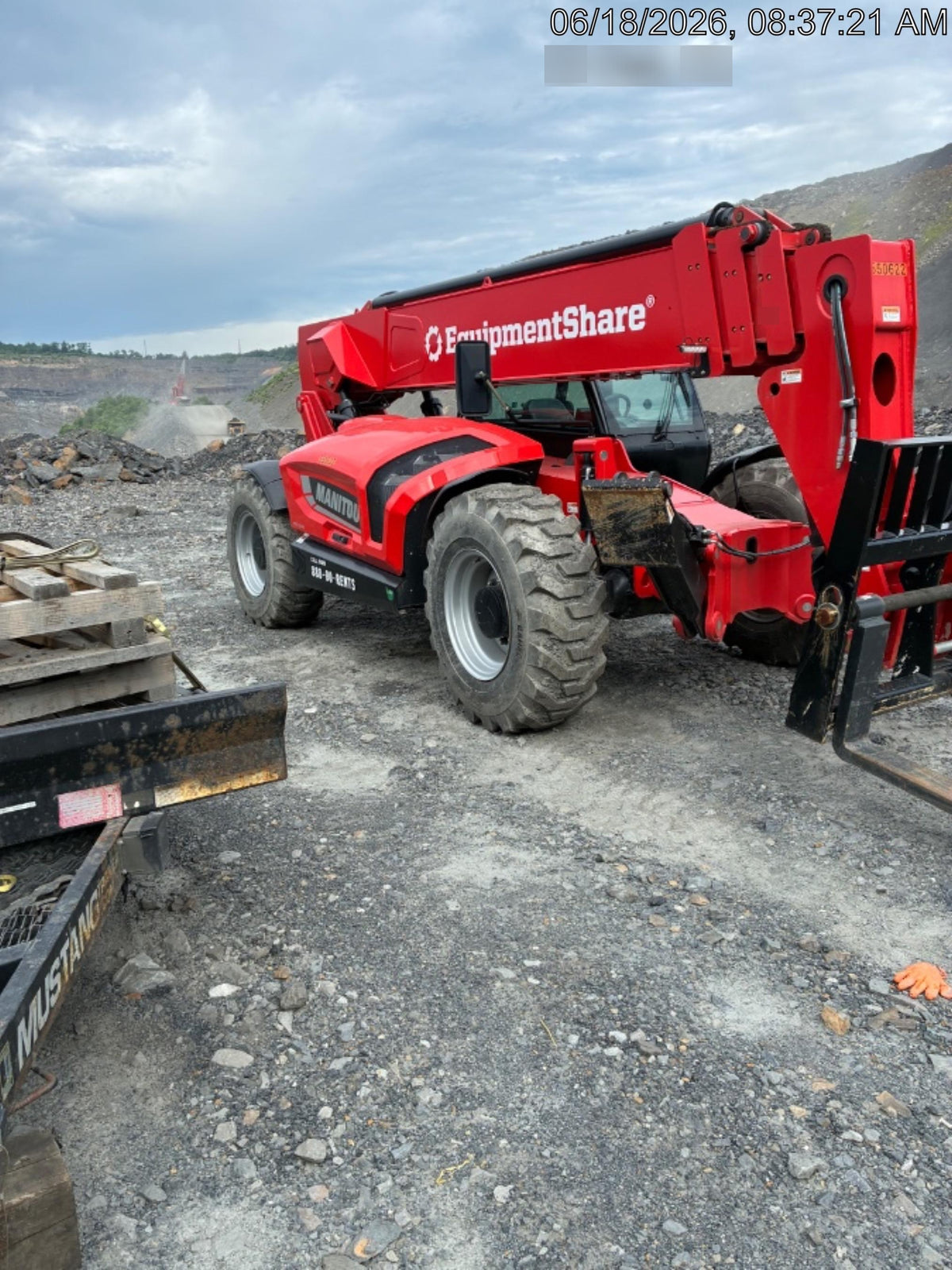 2025 MANITOU MTA1255