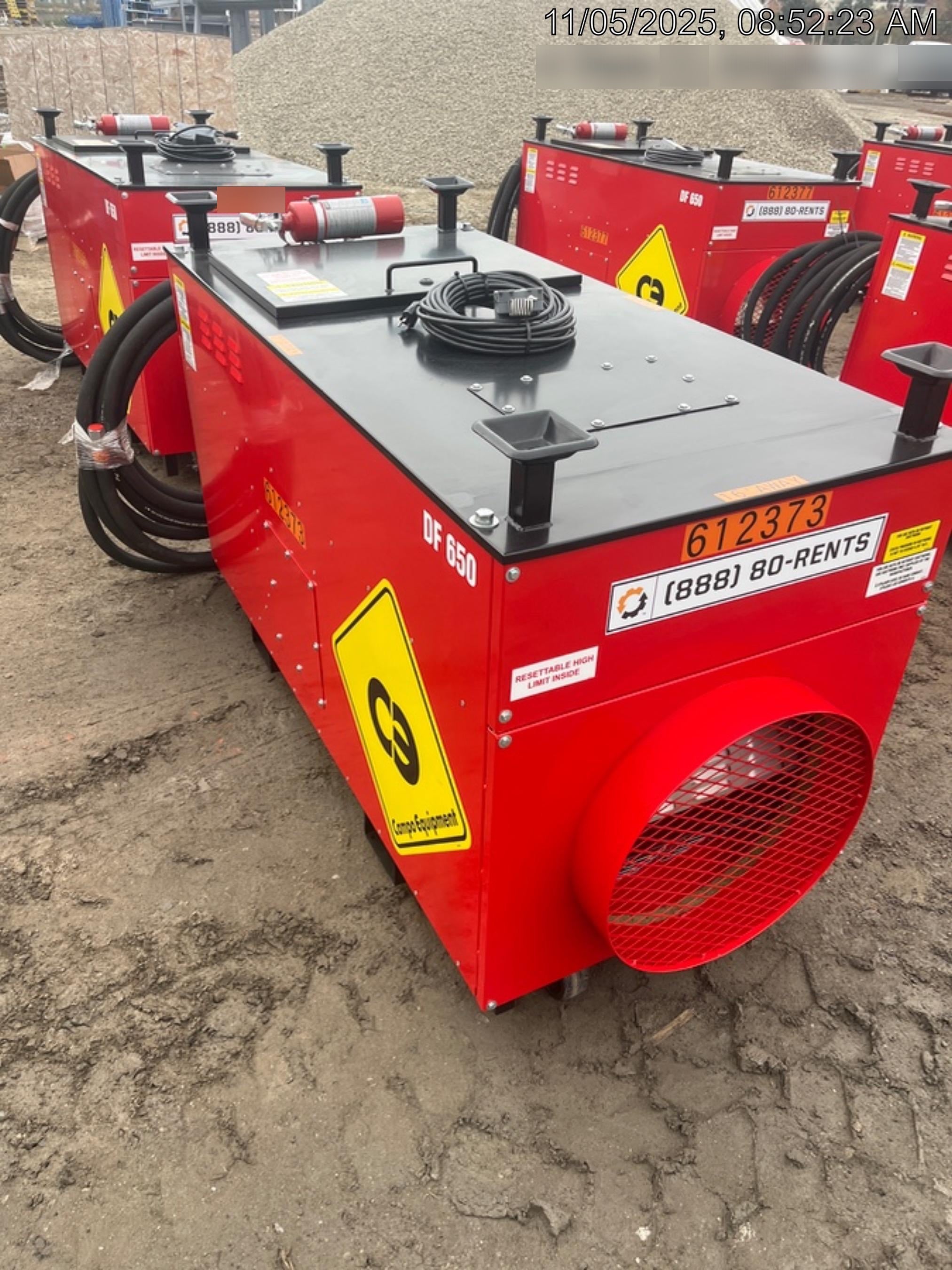 2025 CAMPO DF650RE3D