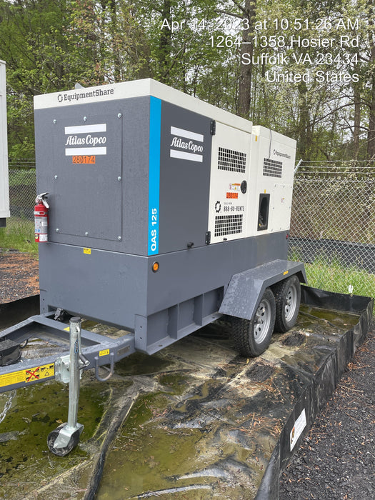 2022 ATLAS COPCO QAS 125