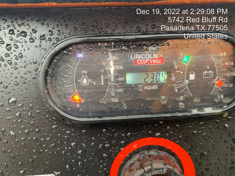 2022 LINCOLN ELECTRIC Vantage 549X