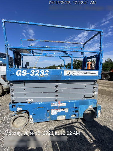 2018 Genie GS-3232 Genie GS-3232 Scissor Lift w/Standard Options