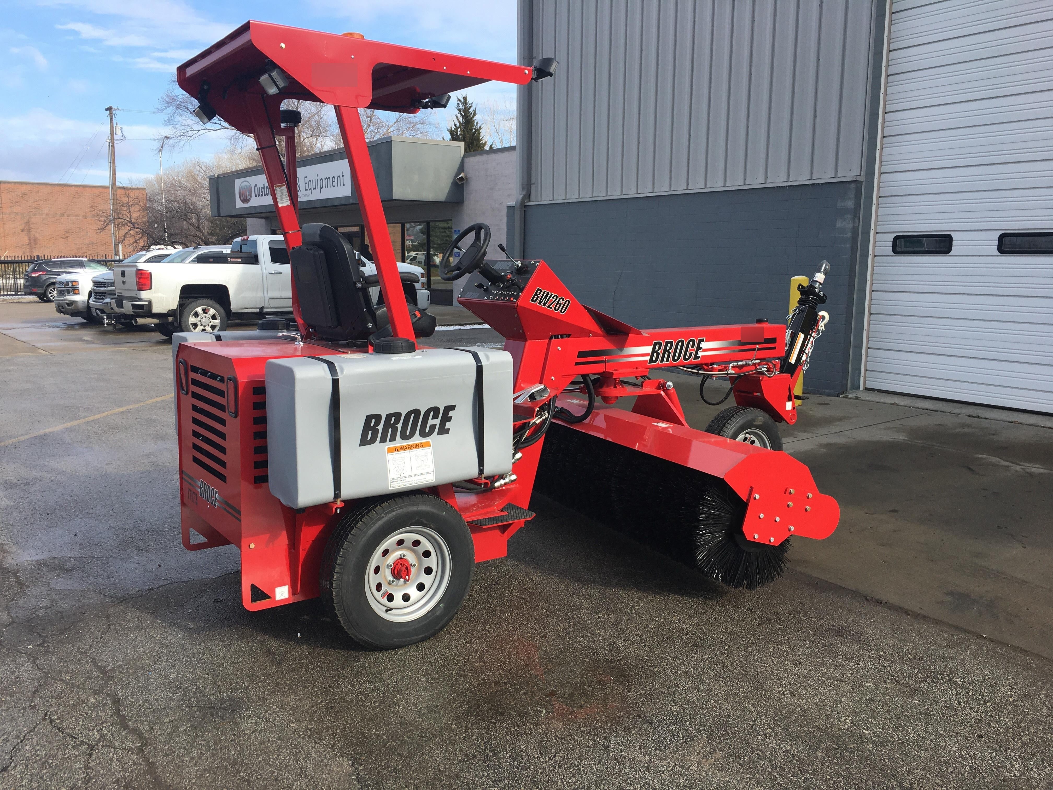 2018 BROCE BW260
