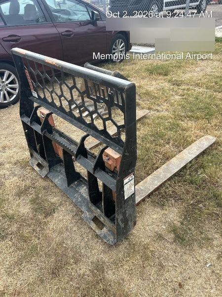 2024 VIRNIG 48" Pallet Forks - Virnig