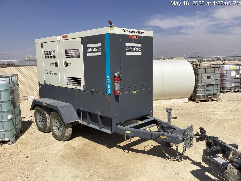 2022 ATLAS COPCO QAS 125