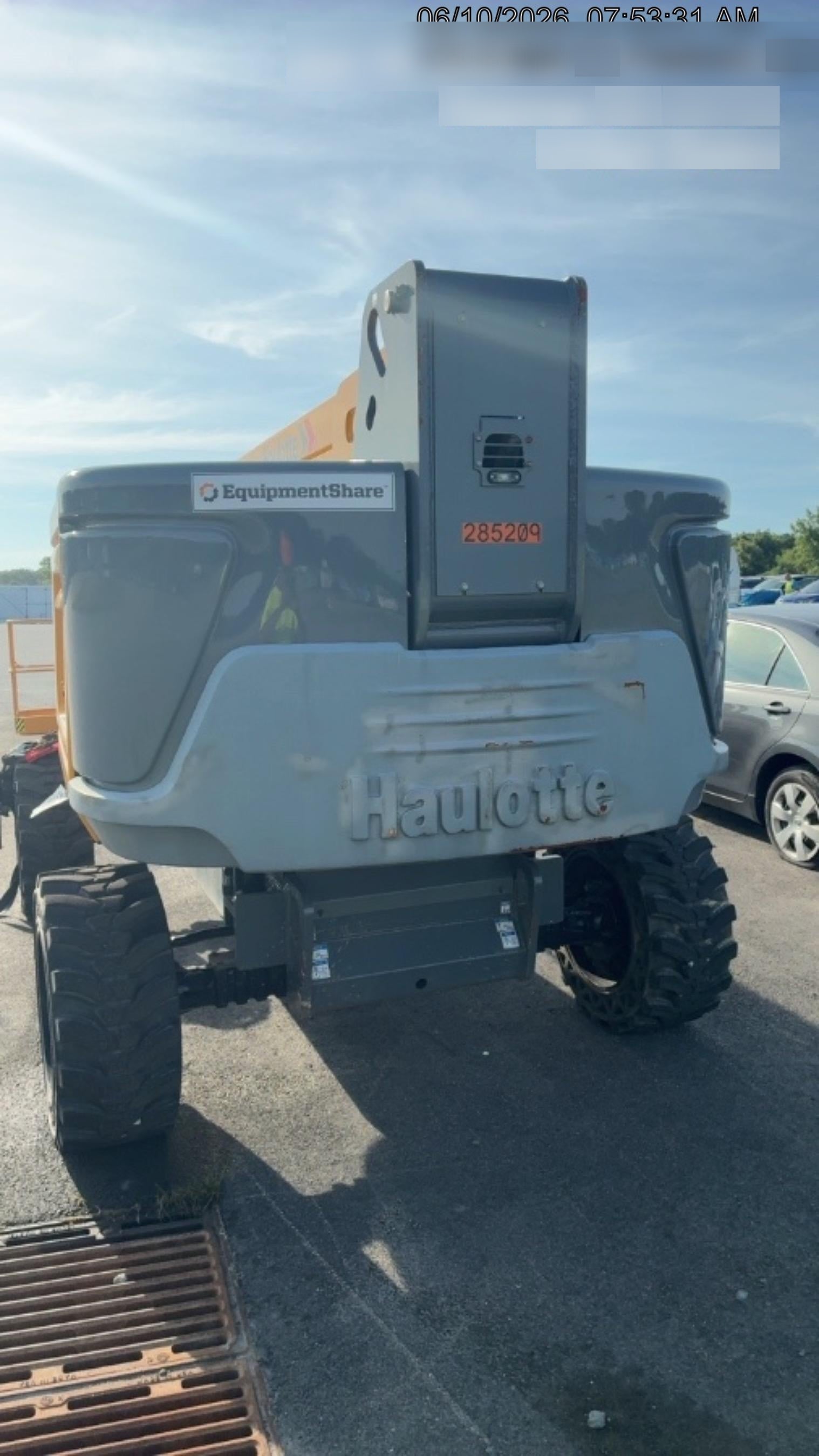 2022 HAULOTTE HT46RTJO