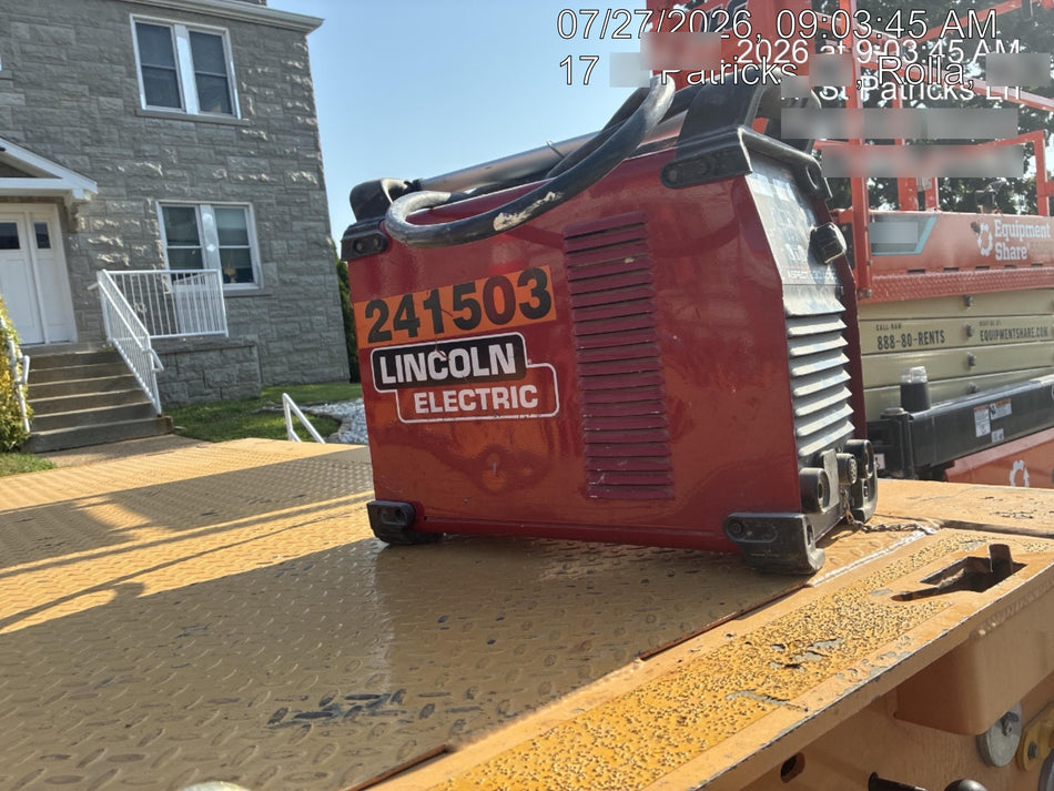 2022 LINCOLN ELECTRIC Aspect 230