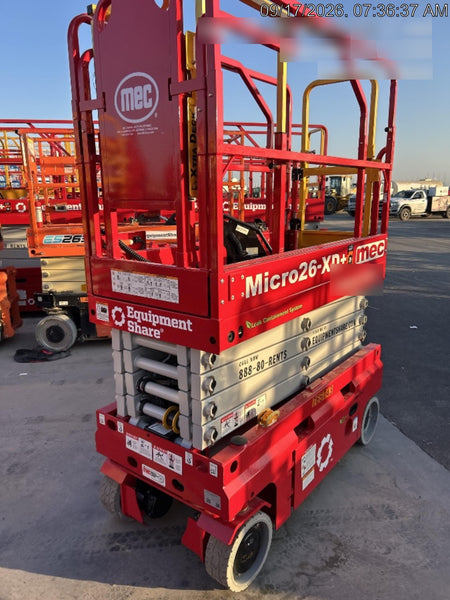 2026 MEC Micro 26-XD+