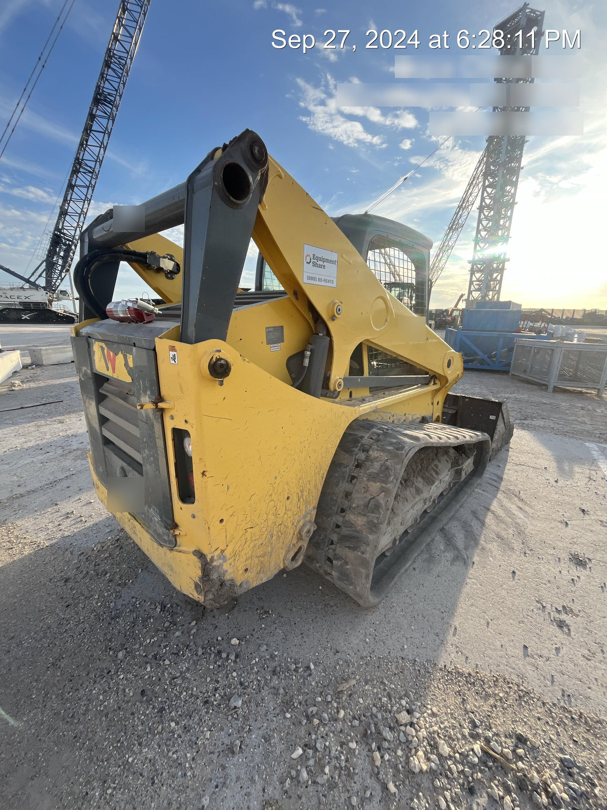 2019 WACKER NEUSON ST45