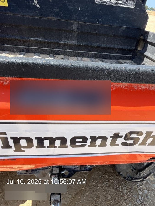 2019 Kubota RTV-XG850WL-H 4wd Utility Cart, Gas, 2 Seat, LED Strobe, Windshield Tempered Glass, Plastic Canopy, Wire Harness Kit, Backup Alarm