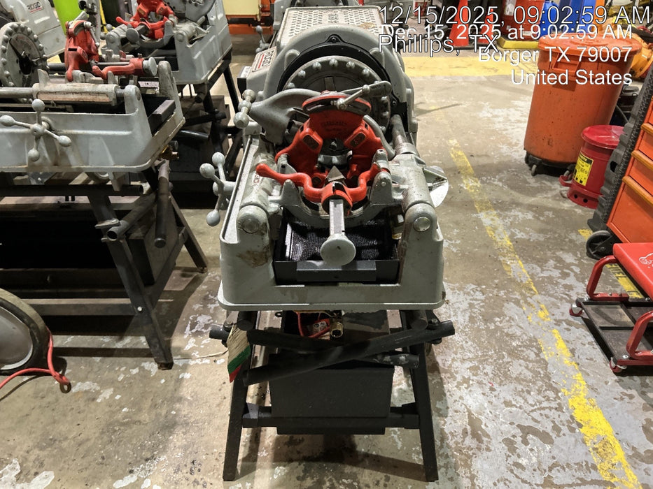 2021 RIDGID 535